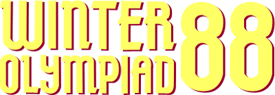 Winter Olympiad 88 - Clear Logo Image