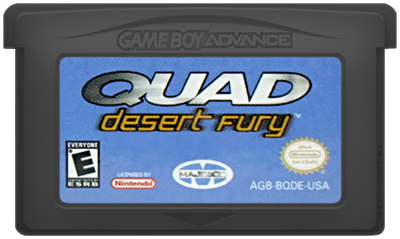 Quad Desert Fury - Cart - Front Image