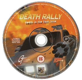 Death Rally - Disc Image