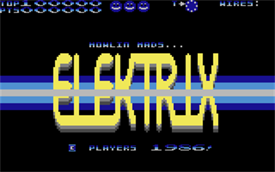 Electrix - Screenshot - Game Title Image