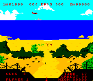D-Day (Olympia) - Screenshot - Gameplay Image