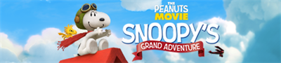 Snoopy's Grand Adventure - Banner Image