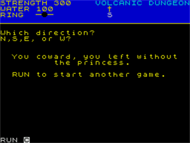 Volcanic Dungeon - Screenshot - Gameplay Image