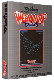 Web Wars - Box - 3D Image