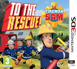 Fireman Sam: To The Rescue - Box - Front Image