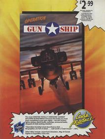 Operation Gunship - Advertisement Flyer - Front Image