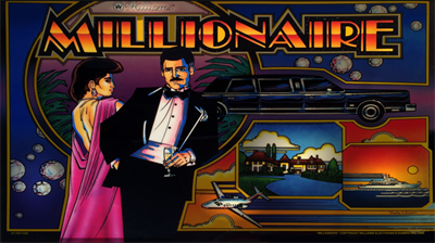 Millionaire - Arcade - Marquee Image