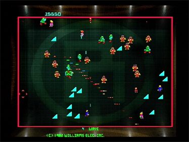 Robotron: 2084 - Screenshot - Gameplay Image