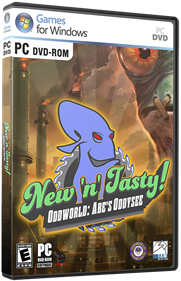 Oddworld: New 'n' Tasty - Box - 3D Image