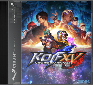 The King of Fighters XV - Fanart - Box - Front Image