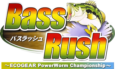 Bass Rush: Ecogear PowerWorm Championship - Clear Logo Image