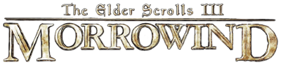 The Elder Scrolls III: Morrowind - Clear Logo Image