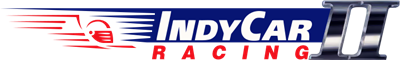 IndyCar Racing II - Clear Logo Image