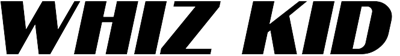 Whiz Kid - Clear Logo Image
