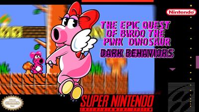 The Epic Quest Of Birdo The Pink Dinosaur Dark Behaviours