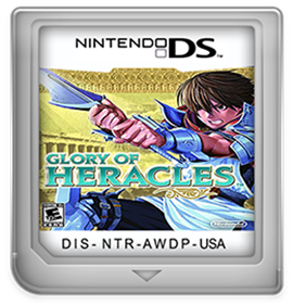 Glory of Heracles - Fanart - Cart - Front Image