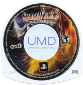 Samurai Warriors: State of War - Disc Image