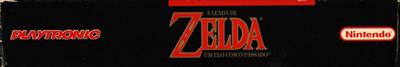 The Legend of Zelda: A Link to the Past - Box - Spine Image