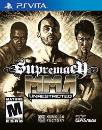Supremacy MMA: Unrestricted - Box - Front Image