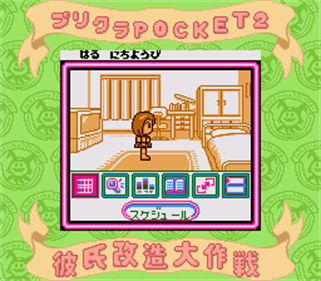 Purikura Pocket 2: Kareshi Kaizou Daisakusen - Screenshot - Gameplay Image