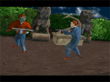 Alone in the Dark: One-Eyed Jack's Revenge - Screenshot - Gameplay Image