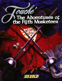 Touché: The Adventures of the Fifth Musketeer - Box - Front Image