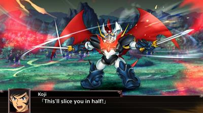 Super Robot Taisen X - Screenshot - Gameplay Image
