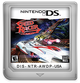 Speed Racer: The Videogame - Fanart - Cart - Front