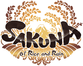 Sakuna: Of Rice and Ruin - Clear Logo Image