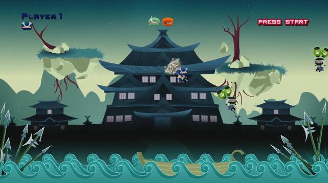 Ninja Crash