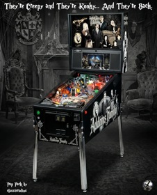The Addams Family: BW MOD