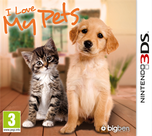 I Love My Pets - Box - Front Image