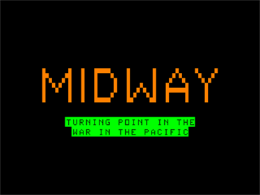 Midway Campaign - Screenshot - Game Title Image