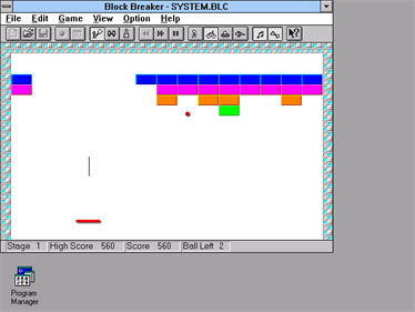 Block Breaker - Screenshot - Gameplay Image