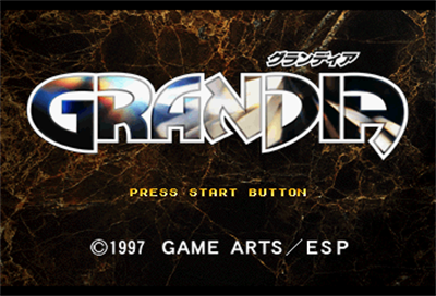 Grandia - Screenshot - Game Title Image