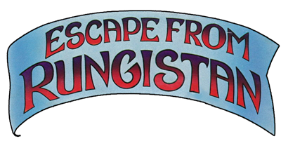 Escape from Rungistan - Clear Logo Image