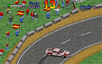 World Rally - Screenshot - Gameplay Image