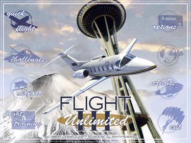 Flight Unlimited III - Screenshot - Game Title Image