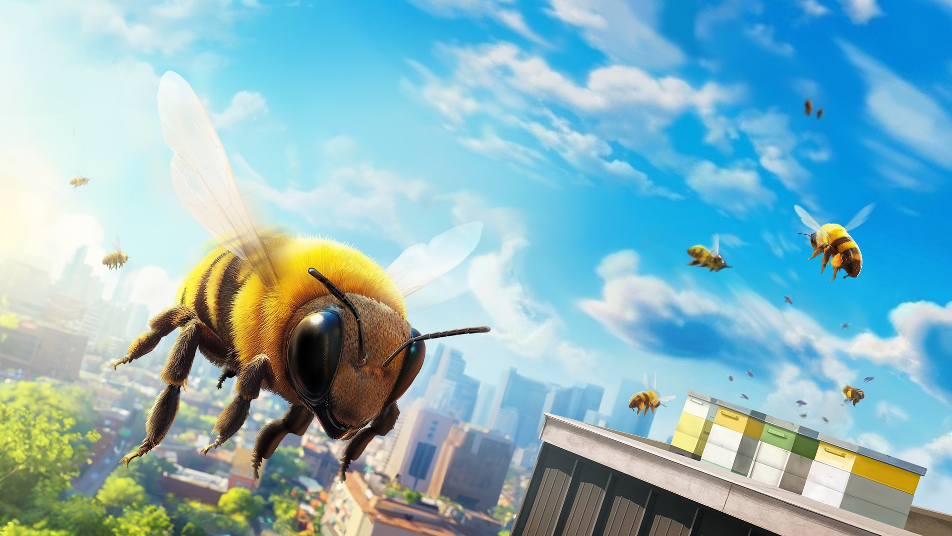 Bee Simulator: The Hive