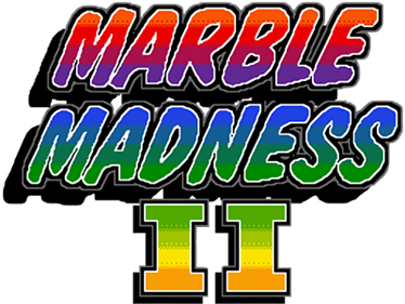 Marble Man: Marble Madness II - Clear Logo Image