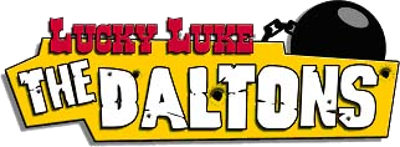 Lucky Luke: The Daltons - Clear Logo Image