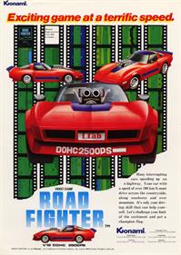 Road Fighter - Advertisement Flyer - Front Image