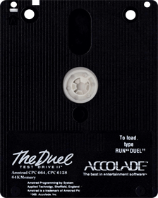 The Duel: Test Drive II - Disc Image