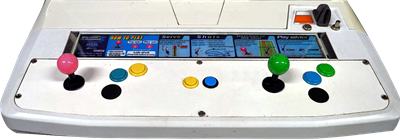 Virtua Tennis 2 - Arcade - Control Panel Image