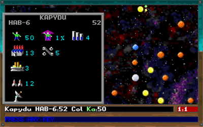Armada 2525 - Screenshot - Gameplay Image