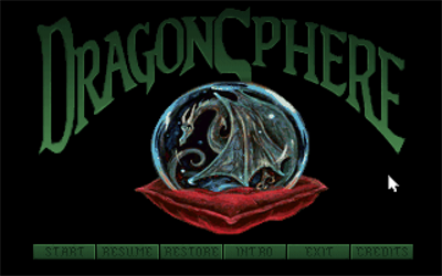 Dragonsphere - Screenshot - Game Select Image