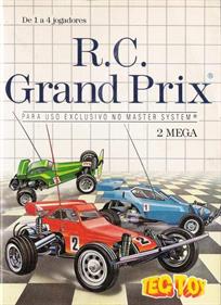 R.C. Grand Prix - Box - Front Image