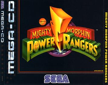 Mighty Morphin Power Rangers - Box - Front Image