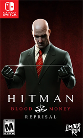 Hitman: Blood Money: Reprisal - Fanart - Box - Front Image