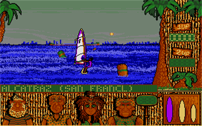Windsurf Willy - Screenshot - Gameplay Image